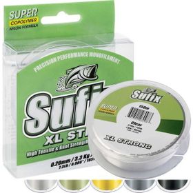 Sufix Lemon Green 0.23 mm - 600 mt - 4.4 kg XL Strong Misina