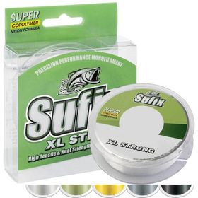 Sufix Lemon Green 0.23 mm - 600 mt - 4.4 kg XL Strong Misina
