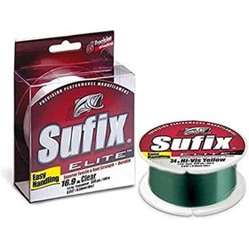 Sufix Low Vıs Green-0.16 mm - 300 mt - 2.2 kg Elite Misina
