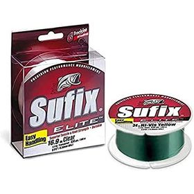 Sufix Low Vıs Green-0.16 mm - 300 mt - 2.2 kg Elite Misina