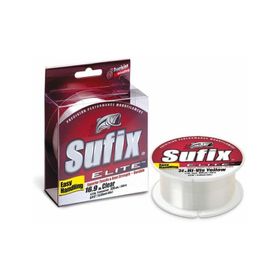 Sufix Low Vıs Green-0.16 mm - 300 mt - 2.2 kg Elite Misina