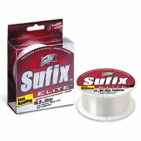 Sufix Low Vıs Green-0.16 mm - 300 mt - 2.2 kg Elite Misina