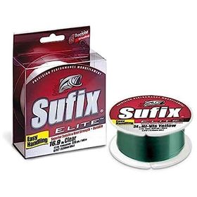 Sufix Low Vıs Green-0.18 mm - 300 mt - 2.8 kg Elite Misina