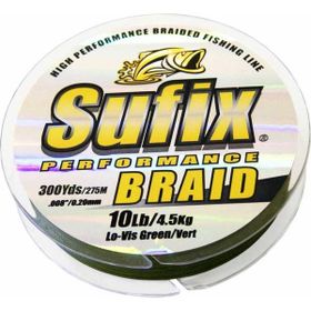 Sufix Low Vıs Green 0.20 mm - 135 mt - 13.3 kg Performance Braid İp Misina