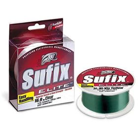 Sufix Low Vıs Green-0.23 mm - 300 mt - 4.4 kg Elite Misina