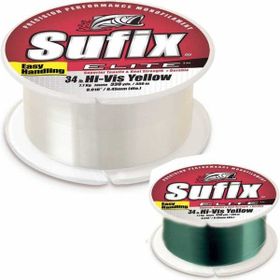 Sufix Low Vıs Grenn- 0.50 mm - 100 mt - 19.5 kg Elite Misina