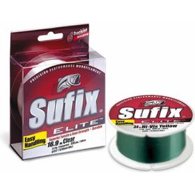 Sufix Low Vıs Grenn- 0.50 mm - 100 mt - 19.5 kg Elite Misina
