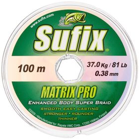 Sufix Matrix Pro Ip 0.30 mm 27 kg 100 m Olta Misinası