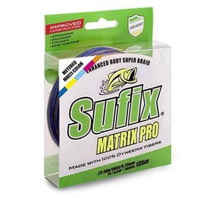 Sufix Matrix Pro Ip Multicolor 0.25 mm 22.5 kg 100 m Olta Misinası