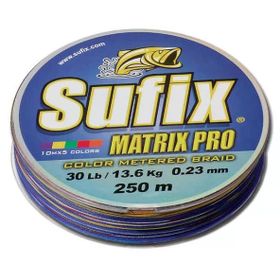 Sufix Matrix Pro Ip Multicolor 0.35 mm 36 Kg 250 m Olta Misinası