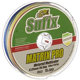 Sufix Matrix Pro Ip Multicolor 0.35 mm 36 Kg 250 m Olta Misinası