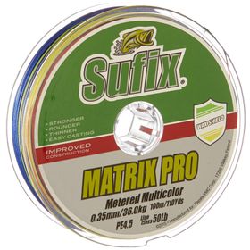 Sufix Matrix Pro Ip Multicolor 0.60 mm 90 kg 1000 m Olta Misinası