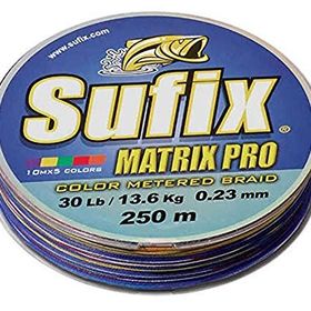Sufix Matrix Pro Ip Multicolor 0.60 mm 90 kg 1000 m Olta Misinası