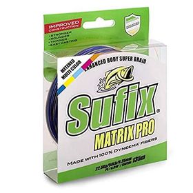 Sufix Matrix Pro Ip Multicolor 0.60 mm 90 kg 1000 m Olta Misinası
