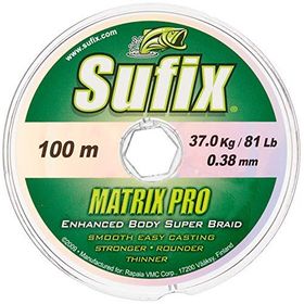 Sufix Matrix Pro Ip Yeşil 0.34 mm 25 kg 100 m Olta Misinası