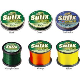 Sufix Matrix Pro Ip Yeşil 0.34 mm 25 kg 100 m Olta Misinası