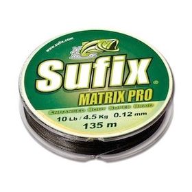 Sufix Matrix Pro Ip Yeşil 0.34 mm 25 kg 100 m Olta Misinası