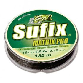 Sufix Matrix Pro Ip Yeşil 0.34 mm 25 kg 100 m Olta Misinası
