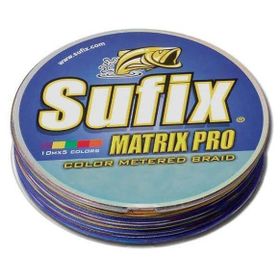 Sufix Matrix Pro Multi Color 250 m 0.40 mm İp Misina