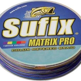 Sufix Matrix Pro - Multicolor 0.25 mm 250 mt 22.5 kg İp Misina