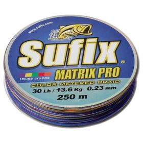 Sufix Multıcolor 0.20 mm - 250 mt - 13 kg Matrix Pro İp Misina
