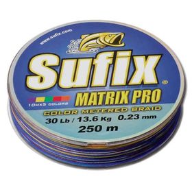 Sufix Multıcolor 0.30 mm - 100 mt - 27 kg Matrix Pro İp Misina