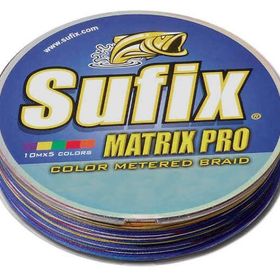 Sufix Multıcolor 0.35 mm - 100 mt - 36 kg Matrix Pro İp Misina