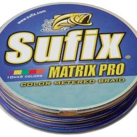 Sufix Multıcolor 0.35 mm - 100 mt - 36 kg Matrix Pro İp Misina