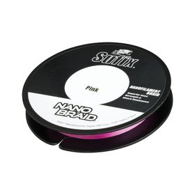 Sufix Nano Braid 0.06 mm 100 m 3.3 kg Pembe İp Misina