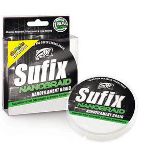 Sufix Nano Braid 0.08 mm 100 m 3.7 kg Pembe İp Misina