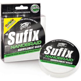 Sufix Nano Braid 0.08 mm 100 m 3.7 kg Pembe İp Misina