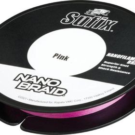 Sufix Nano Braid 0.08 mm 100 m 3.7 kg Pembe İp Misina