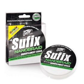Sufix Nano Braid Aqua Camo 0.12 mm 7.3 kg 100 m İp Olta Misinası