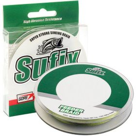 Sufix Olive Green 0.08 mm - 100 mt - 3.6 kg Feeder Braid İp Misina