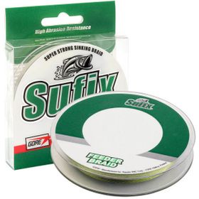 Sufix Olive Green 0.08 mm - 100 mt - 3.6 kg Feeder Braid İp Misina