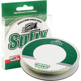 Sufix Olive Green 0.08 mm - 100 mt - 3.6 kg Feeder Braid İp Misina