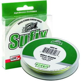 Sufix Olıve Green 0.18 mm - 100 mt - 9.1 kg Feeder Braid İp Misina
