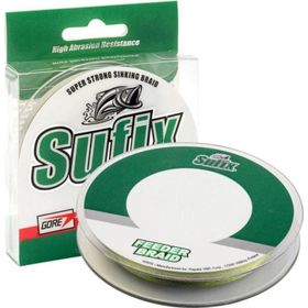 Sufix Olıve Green 0.18 mm - 100 mt - 9.1 kg Feeder Braid İp Misina