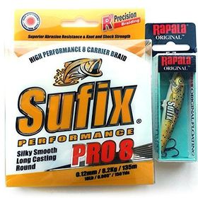 Sufıx Performance 135 m Örgü Misina