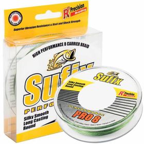 Sufix Performance Pro8 0.12 mm 8.2 Kg 275 m Olta Misinası