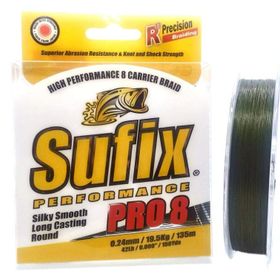 Sufix Performance Pro8 0.12 mm 8.2 Kg 275 m Olta Misinası
