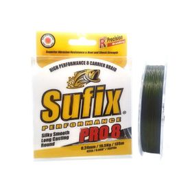 Sufix Performance Pro8 0.12 mm 8.2 Kg 275 m Olta Misinası