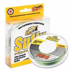 Sufix Performance Pro8 0.12 mm 8.2 Kg 275 m Olta Misinası