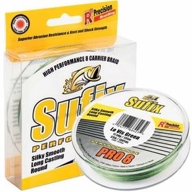 Sufix Performance Pro8 0.15 mm 135 m İp Olta Misinası