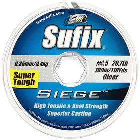 Sufix Siege Monofilament 0.30 mm 7.2 kg 300 m Olta Misinası