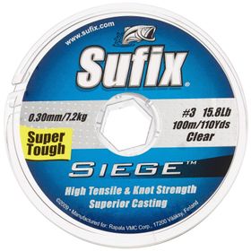 Sufix Siege Monofilament 0.30 mm 7.2 kg 300 m Olta Misinası