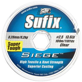 Sufix Siege Monofilament 0.30 mm 7.2 kg 300 m Olta Misinası