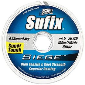 Sufix Siege Monofilament 0.30 mm 7.2 kg 300 m Olta Misinası