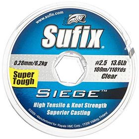 Sufix Siege Monofilament 0.30 mm 7.2 kg 300 m Olta Misinası