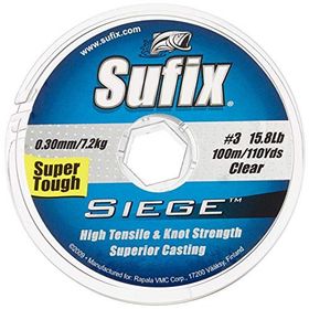 Sufix Siege Monofilament 0.30 mm 7.2 kg 300 m Olta Misinası